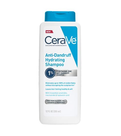 CeraVe Anti-Dandruff Hydrating Shampoo
