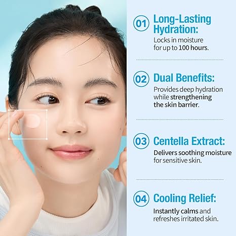 Goodal Heartleaf Hyaluron Soothing Cream 75ml