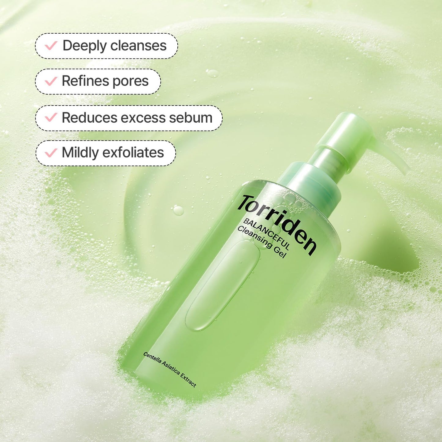 TORRIDEN Balanceful Cleansing Gel 200ml