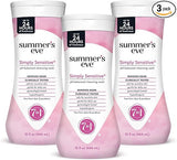 Summer's Eve 0436 Feminine Cleansing Wash – Soft & Refreshing Clean