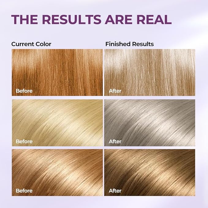 KARSEELL Maca Essence BLONDE Purple Set