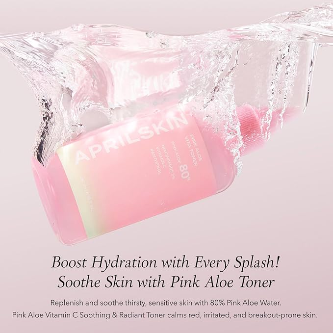 APRILSKIN Pink Aloe Vita Toner 250ml