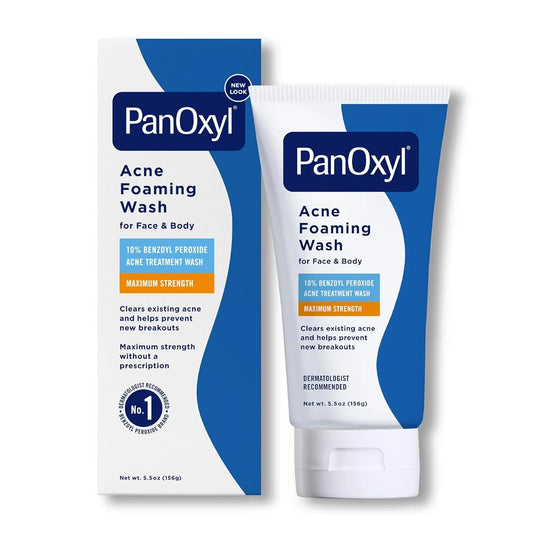 PanoXYL Acne Wash 10% - Powerful Blemish Control