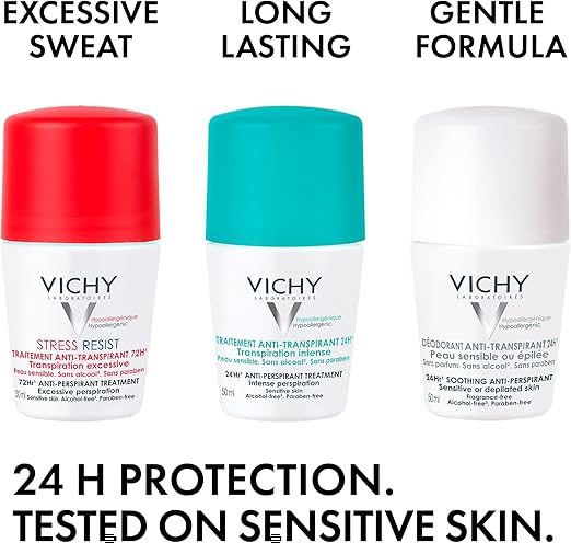 Vichy Anti Transpirant Treatment 48H Deodorant 50ml