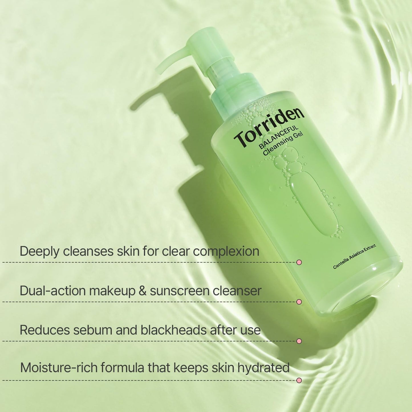 TORRIDEN Balanceful Cleansing Gel 200ml