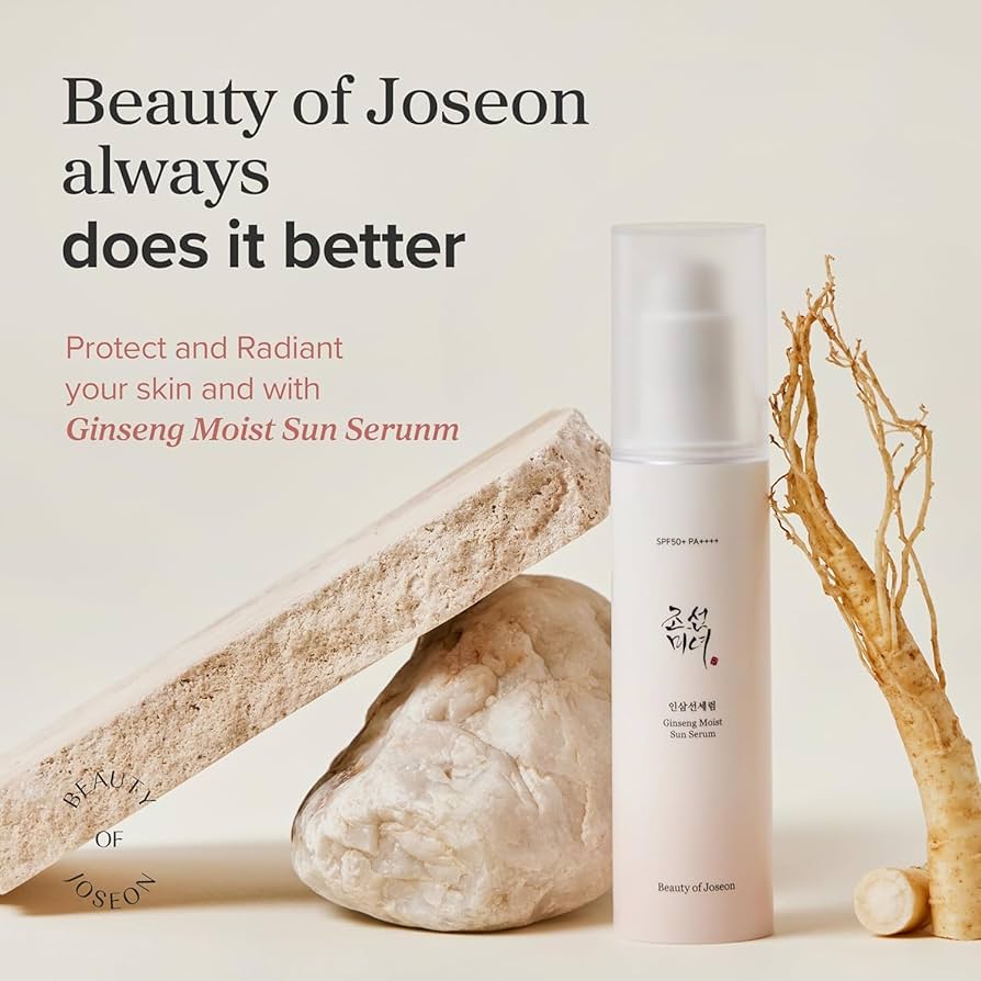 Beauty of Joseon Ginseng Moist Sun Serum (SPF 50+ PA++++) 50ml