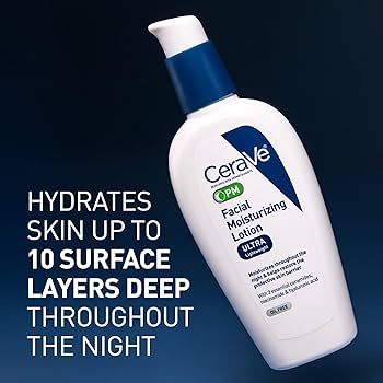 CeraVe PM Facial Moisturizing Lotion 60ml