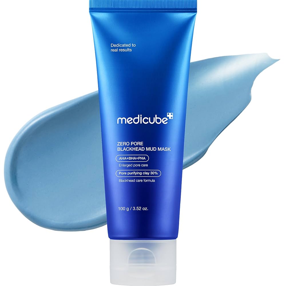MEDICUBE Zero Pore Blackhead Mud Mask - 100g