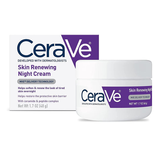 CeraVe Skin Renewing Night Cream (48g)
