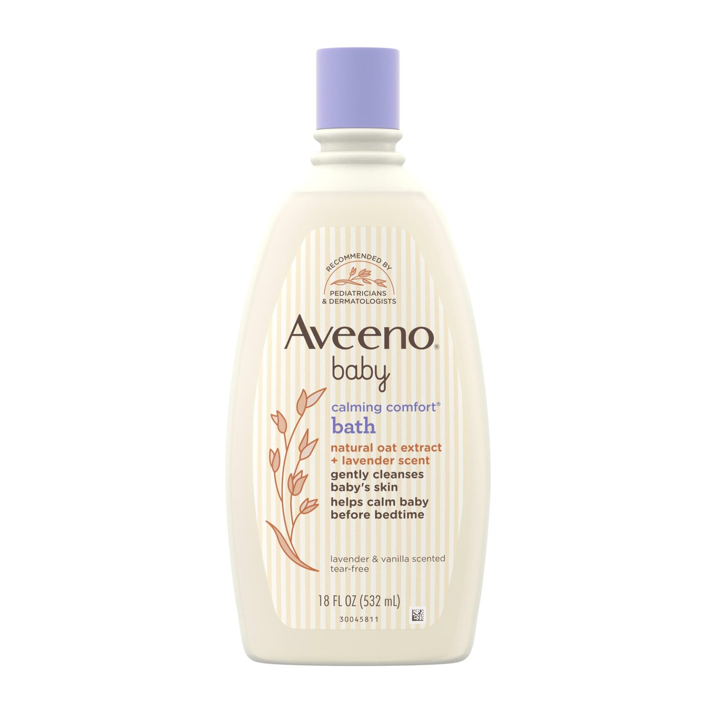 Aveeno Baby Calming Comfort Bath - 532ml