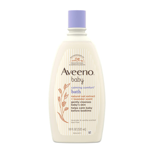 Aveeno Baby Calming Comfort Bath 532ml