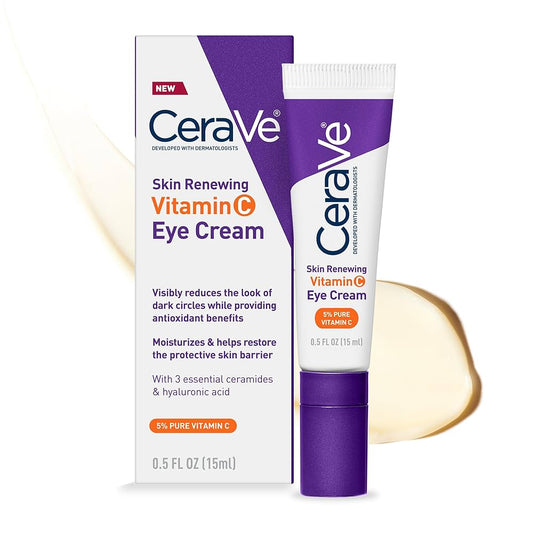 CeraVe Skin Renewing Vitamin C Eye Cream 15ml