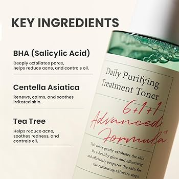 Axis-Y Daily Purifying Treatment Toner 200ml