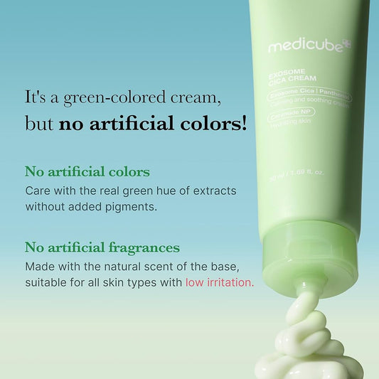 MEDICUBE Exosome Cica Cream 50ml