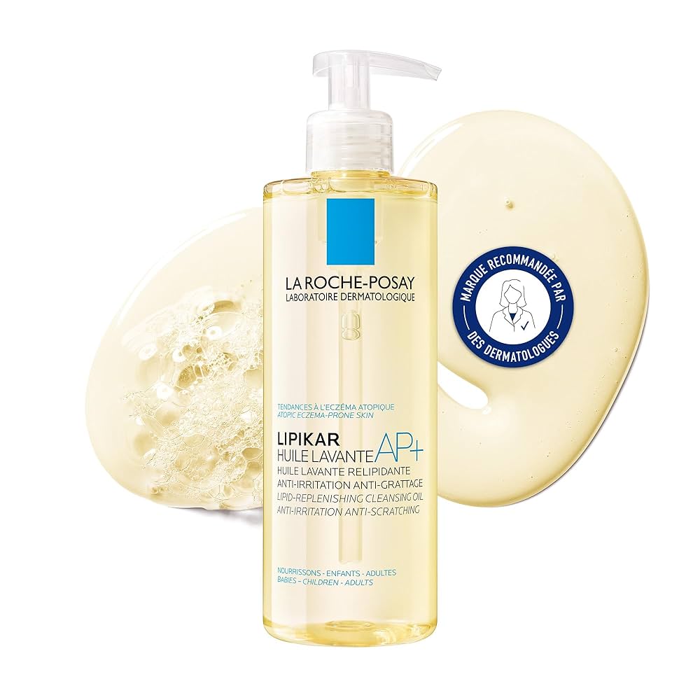 La Roche-Posay Lipikar Huile Lavante AP+ Cleansing Oil 400ml