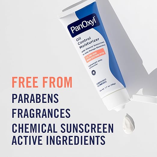 PanOxyl Oil Control Moisturizer AM 48g