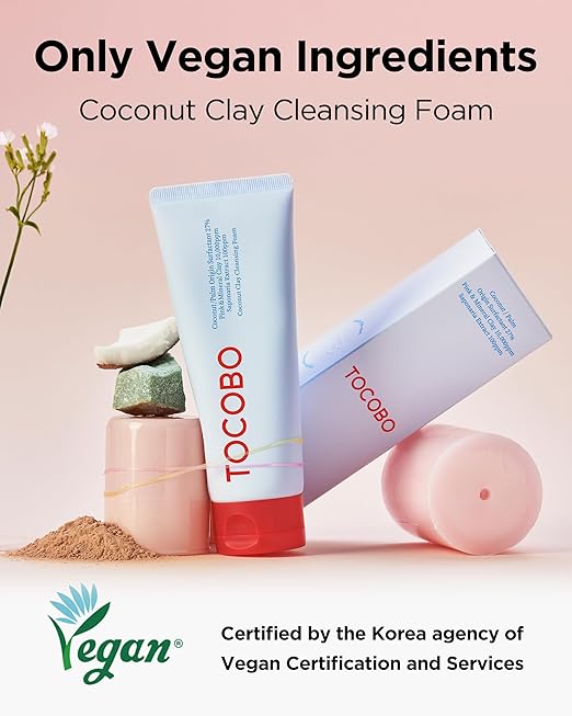 Tocobo Coconut Clay Cleansing Foam 150ml