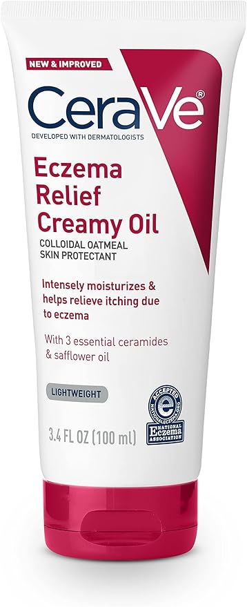 CeraVe Eczema Relief Creamy Oil 100ml