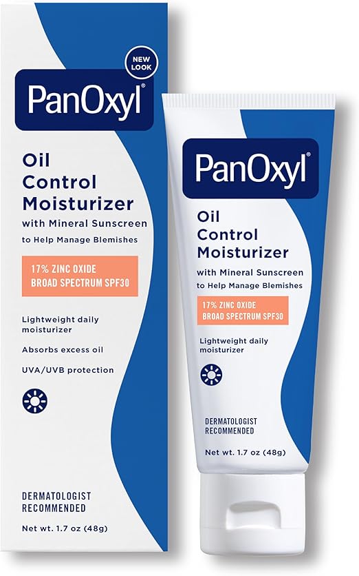 PanOxyl Oil Control Moisturizer AM 48g