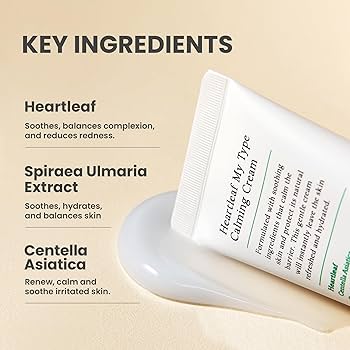 Axis-Y Heartleaf My Type Calming Cream 60ml