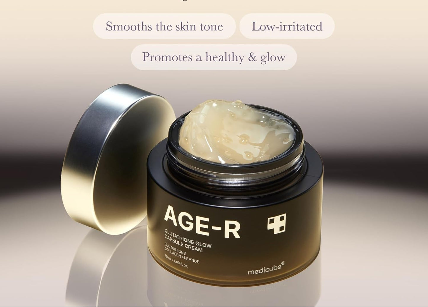 MEDICUBE AGE-R Glutathione Glow Capsule Cream 50ml
