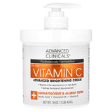 Advanced Clinicals Vitamin C Cream - 1lb