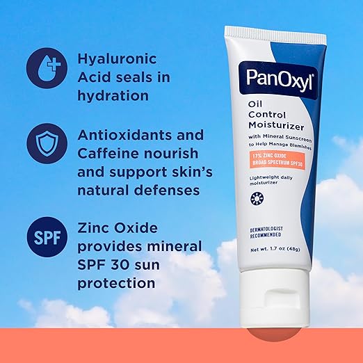 PanOxyl Oil Control Moisturizer AM 48g
