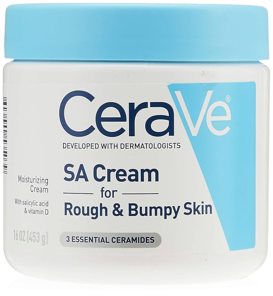 CeraVe SA Cream for Rough & Bumpy Skin