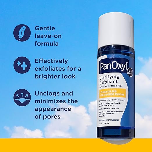 PanOxyl Clarifying Exfoliant Toner 118ml