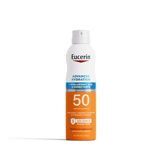 Eucerin Advanced Hydration Lotion Spray 170g