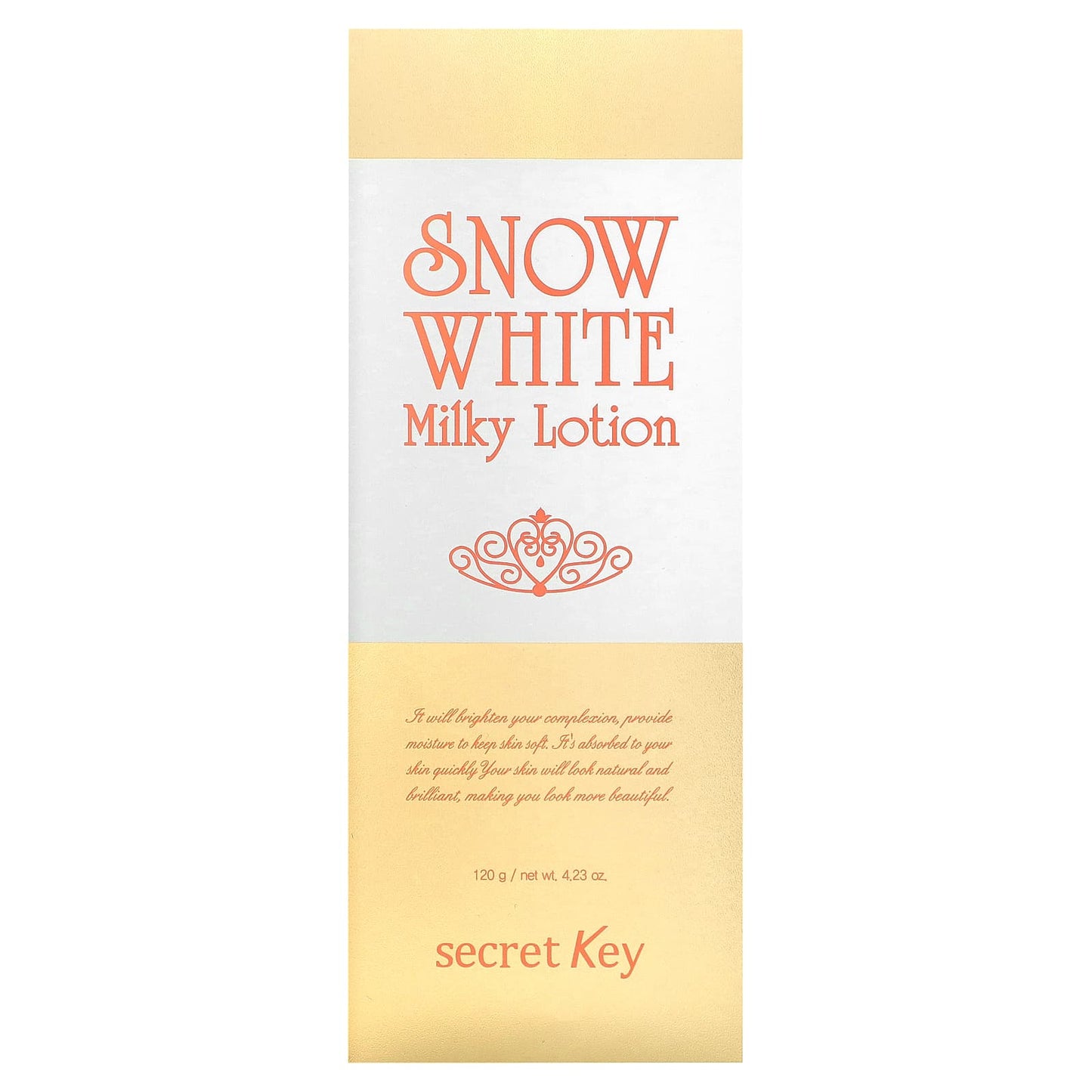 Secret Key Snow White Brightening Milky Lotion - 120g