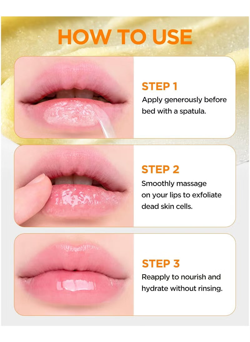 Tocobo Lemon Sugar Scrub Lip Mask 20ml