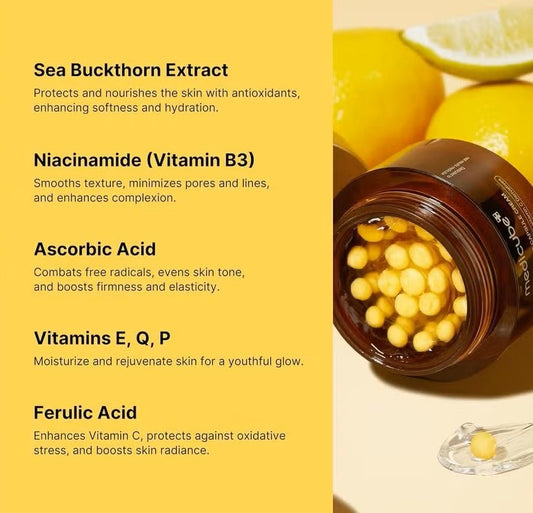 MEDICUBE Deep Vita C Capsule Cream 55g