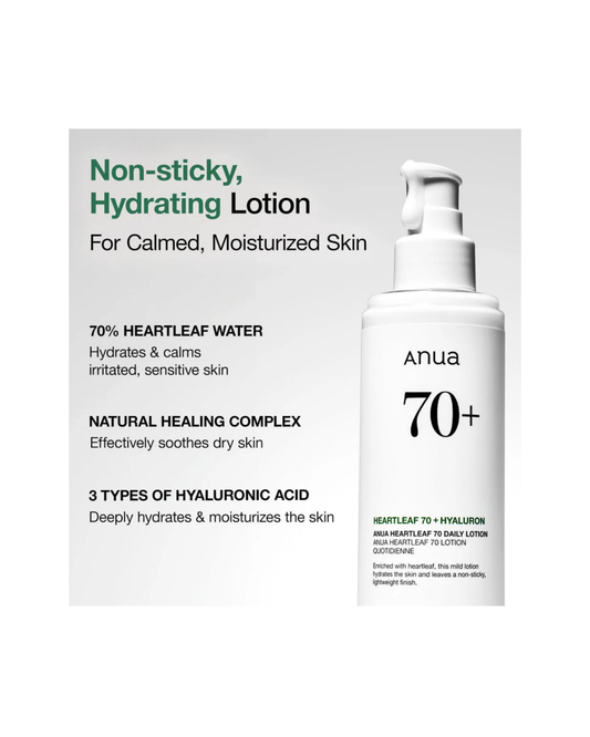 ANUA Heartleaf 70 Daily Lotion 200ml