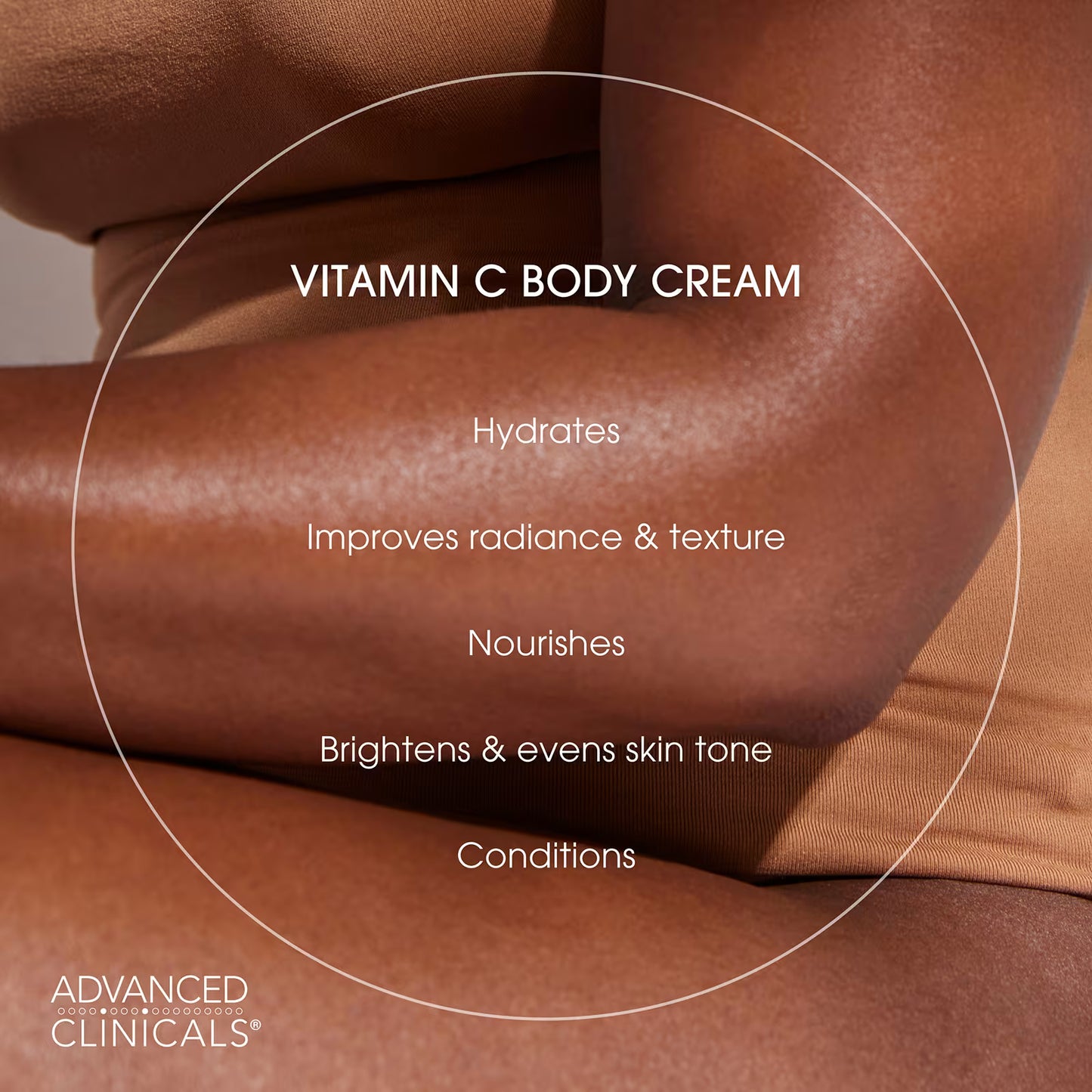 Advanced Clinicals Vitamin C Cream - 1lb