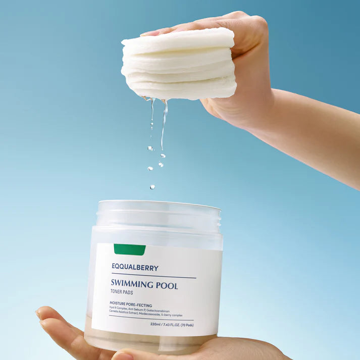 EQQUALBERRY Swimming Pool Toner Pads (70 Pads)