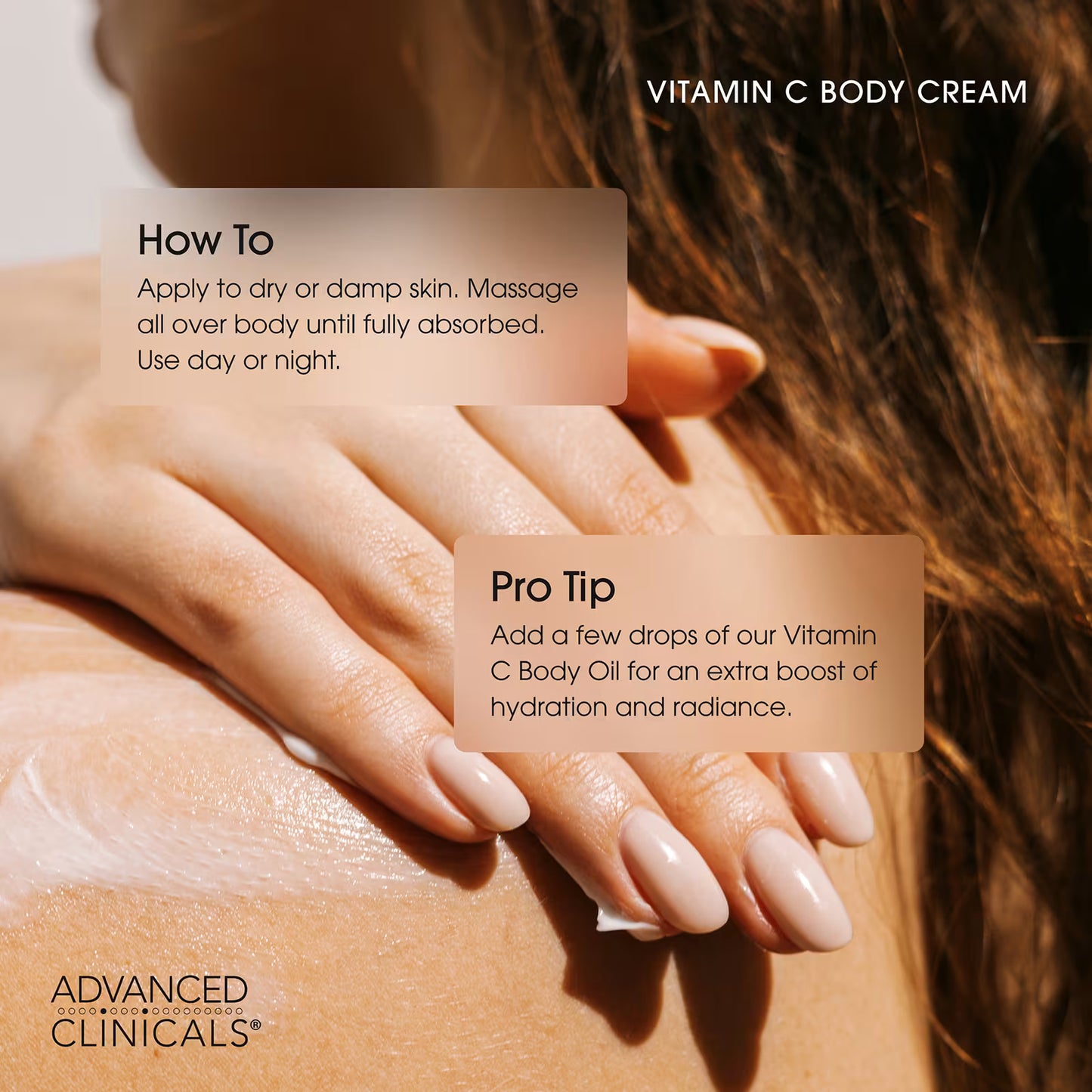 Advanced Clinicals Vitamin C Cream - 1lb