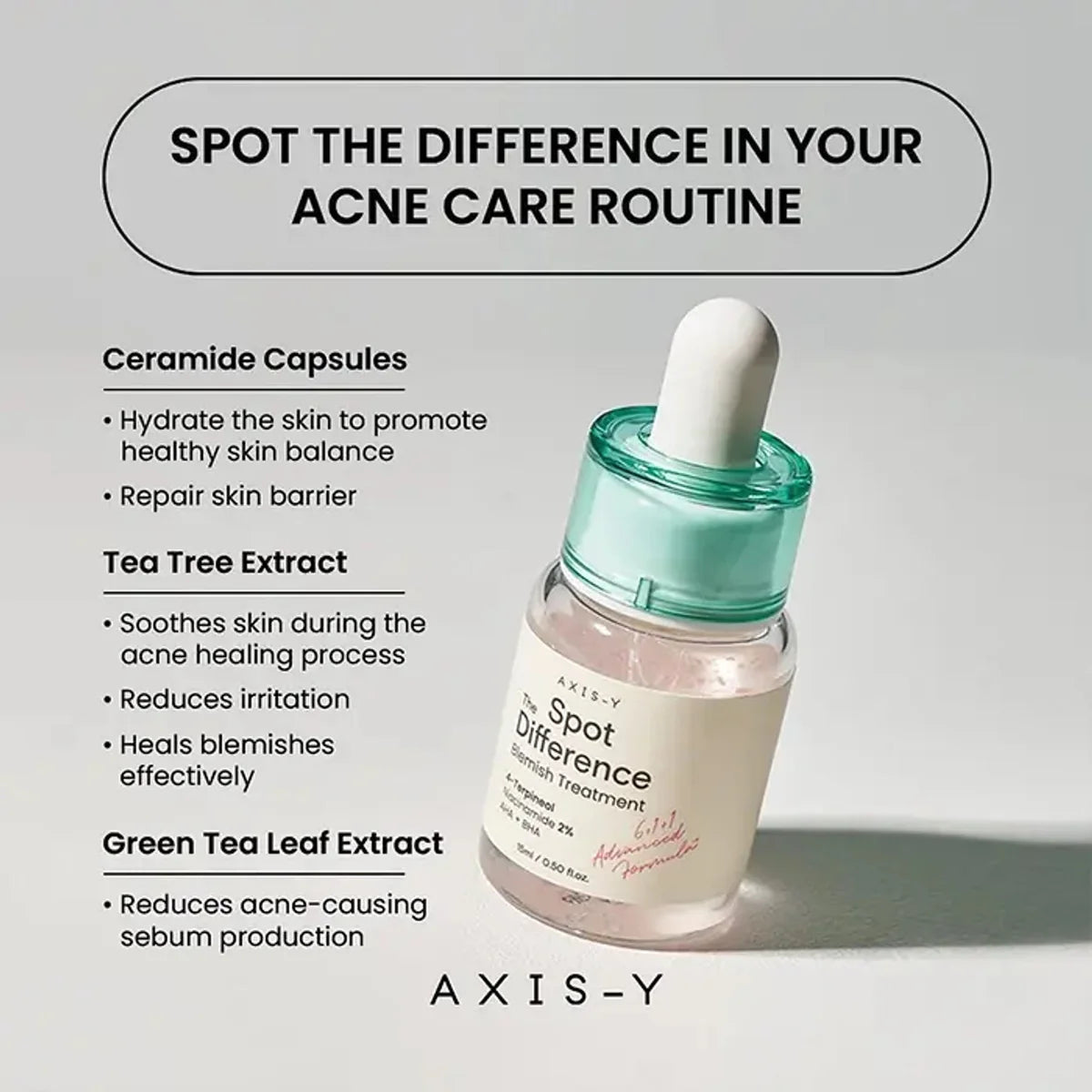 Axis-Y Spot The Difference Blemish Treatment 15ml