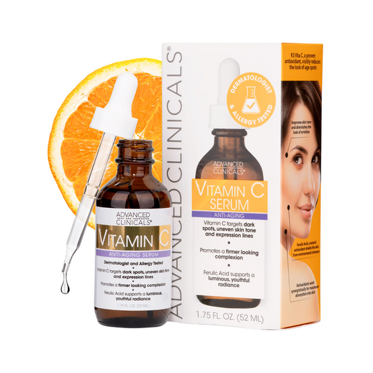 Advanced Clinicals Vitamin C Serum - 52ml