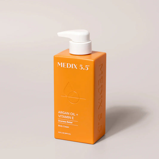 Medix 5.5 Argan Oil + Vitamin E Body Cream 444ml