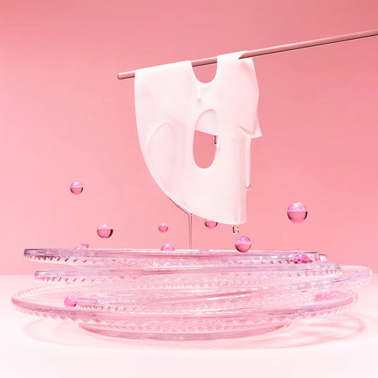 EQQUALBERRY Collagen Pore-tight up Hydrogel Mask (4 Masks)