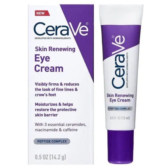 CeraVe Skin Renewing Eye Cream (15ml)