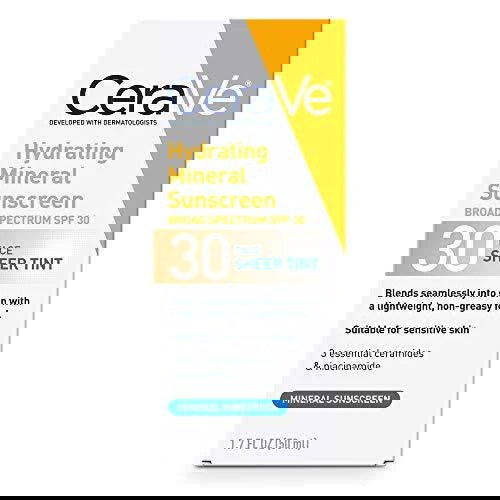 CeraVe Sheer Tint Face SPF 30 (50ml)