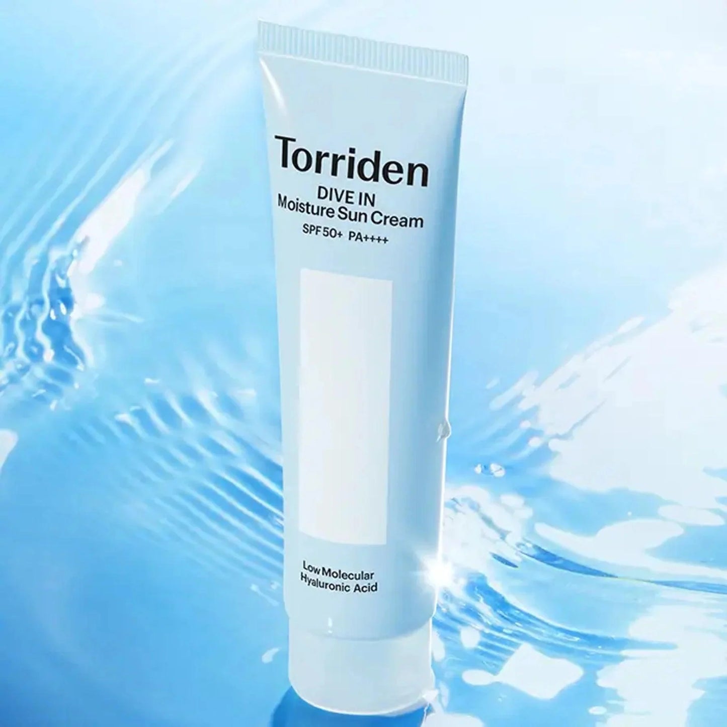 TORRIDEN Dive In Moisture Sun Cream SPF50+ PA++++ 60ml