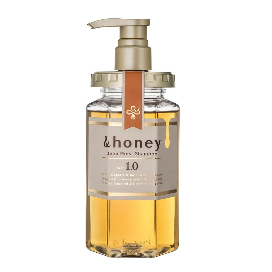 Honey Deep Moist Shampoo 440ml.