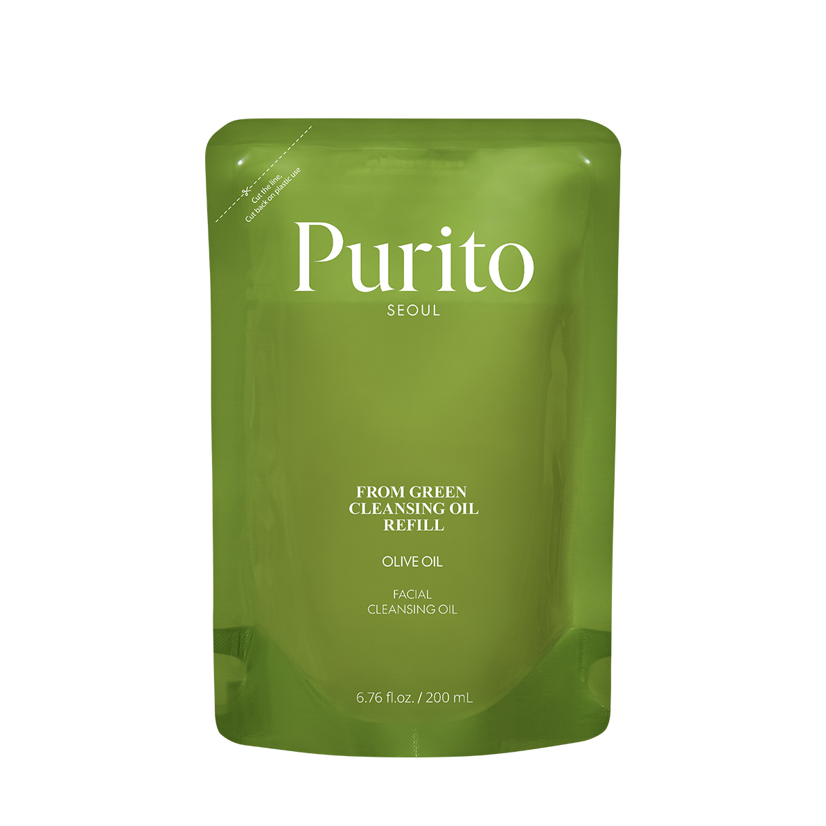 Purito From Green Cleansing Oil Refill 200ml