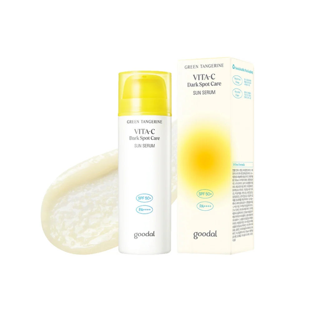 GOODAL Green Tangerine Vita C Dark Spot Care Sun Serum Spf 50+ PA++++ 50 ml