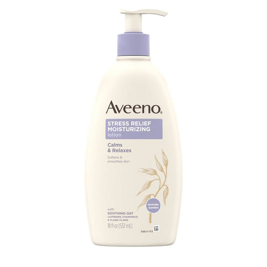 Aveeno Stress Relief Moisturizing Lotion Calms & Relaxes - 532ml