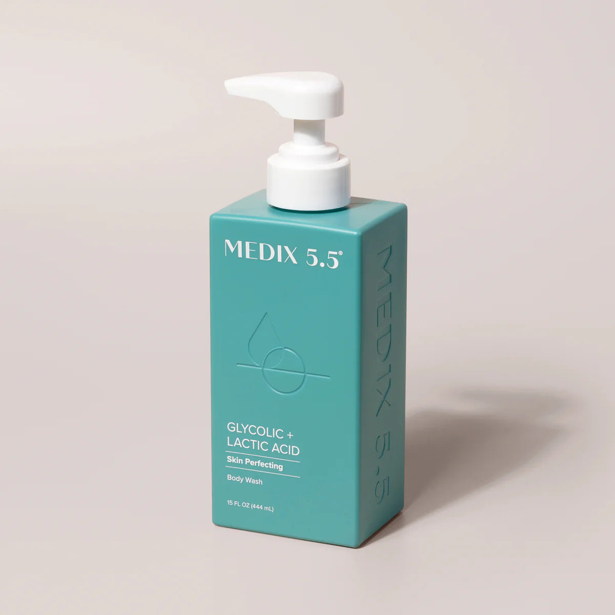 Medix 5.5 Glycolic + Lactic Acid Body Wash 444ml