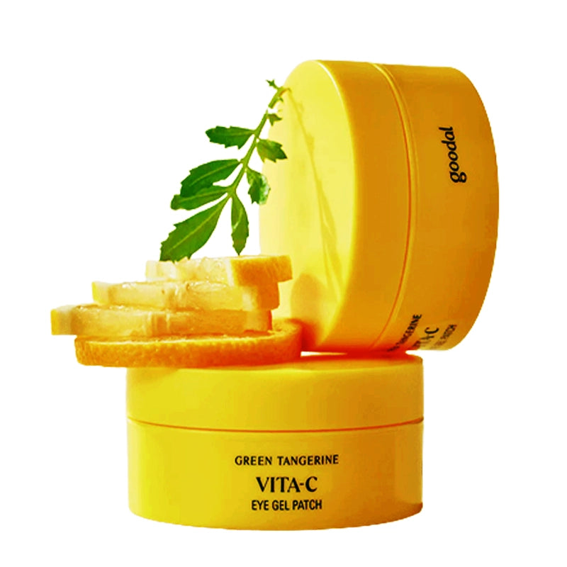 GOODAL Green Tangerine Vita-C Eye Gel Patch 72g